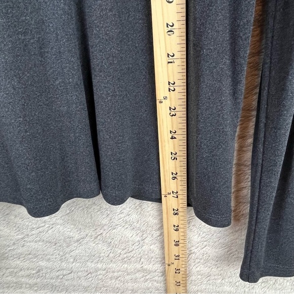 LAFAYETTE 148 Black Viscose Cowl Neck Top Shimmery Back Zipper Embroidered XL - Picture 16 of 16